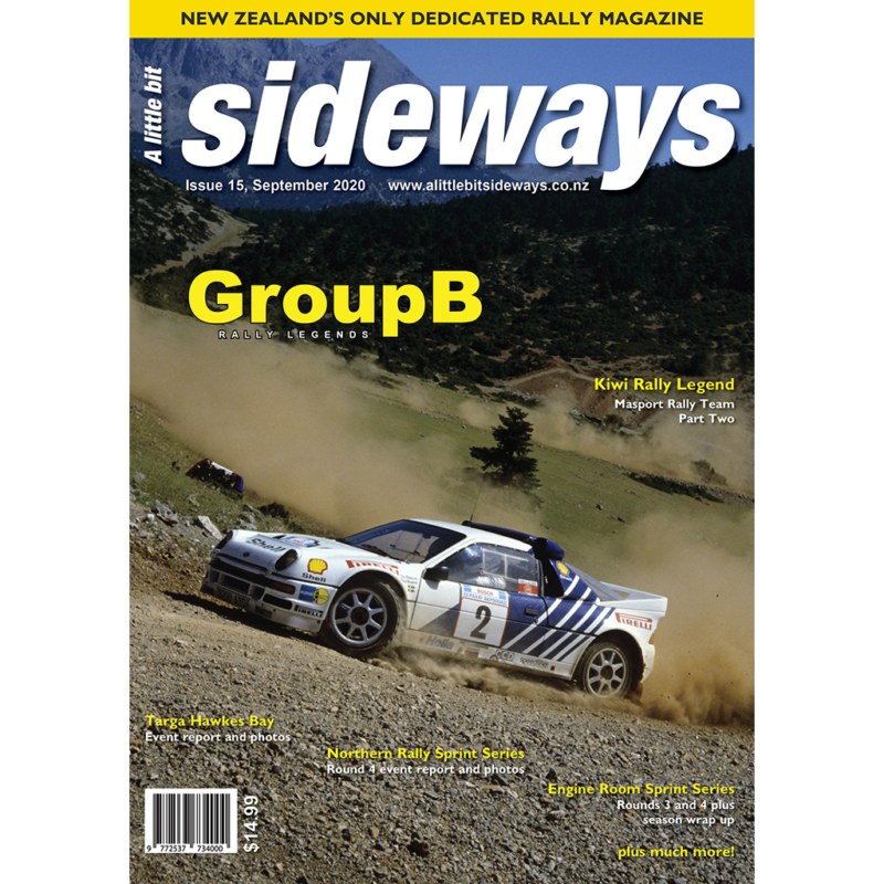 Edition 15 of A Little Bit Sideways Magazine