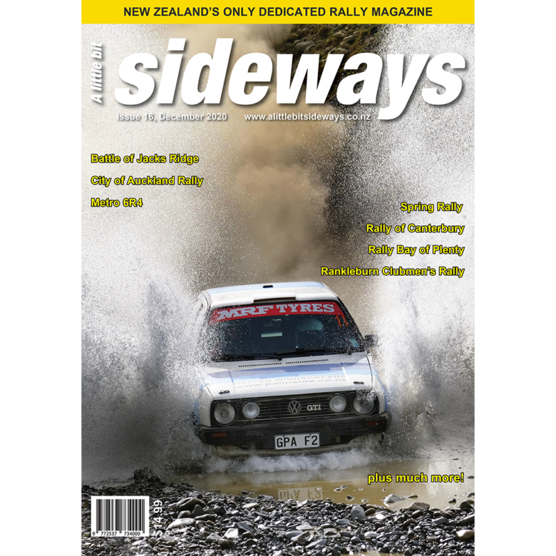 Edition 16 of A Little Bit Sideways Magazine