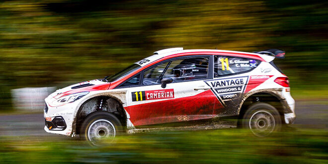 Gilmour and Mole finish eighth in British Rally Championship’s final round
