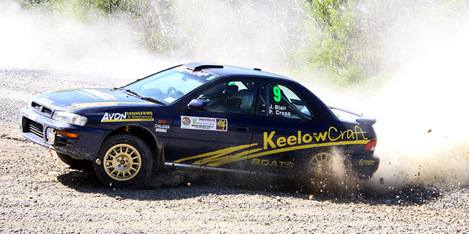 Andrew Graves top seed for Rankleburn Rally