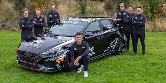 Hyundai New Zealand enters WRC2 with Hayden Paddon