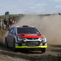 Josh Marston 2021 Rally Otago - Photo Terry Marshall