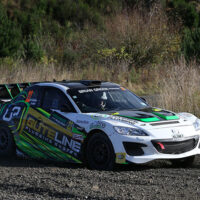 Marcus van Klink 2021 Rally Otago- Photo Terry Marshall