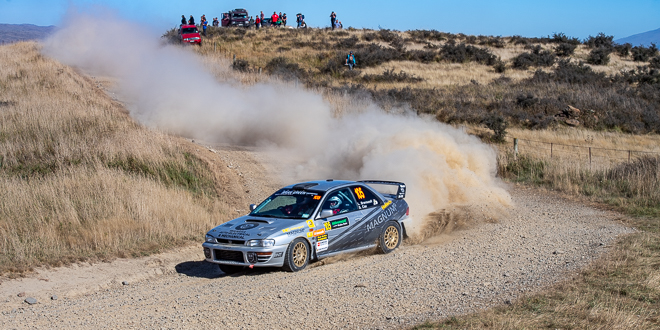 Cox scores his second outright win at Rally Otago