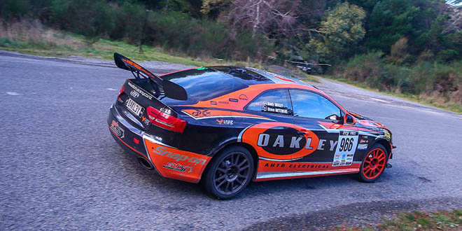 ATTACKS COME FROM ALL SIDES BUT ROSS/BUER SUBARU REMAINS IN FRONT AS TARGA NZ EVENT NEARS HOME STRETCH
