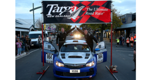 SUBARU PAIR ROSS & BUER HANG IN THERE TO CLAIM LATEST TARGA NZ WIN