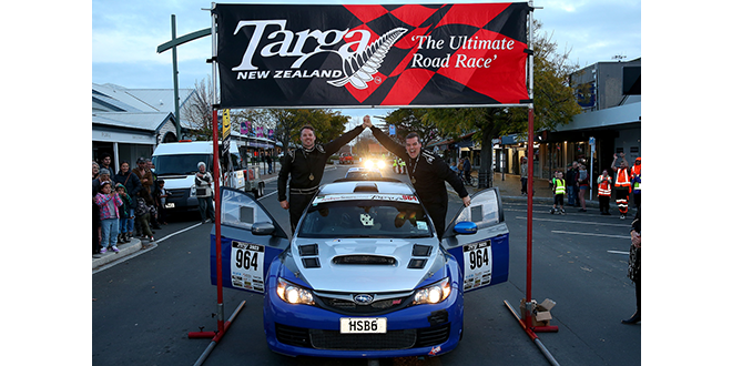 SUBARU PAIR ROSS & BUER HANG IN THERE TO CLAIM LATEST TARGA NZ WIN