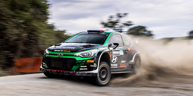 South Canterbury Rally offers Paddon valuable prep for Europe