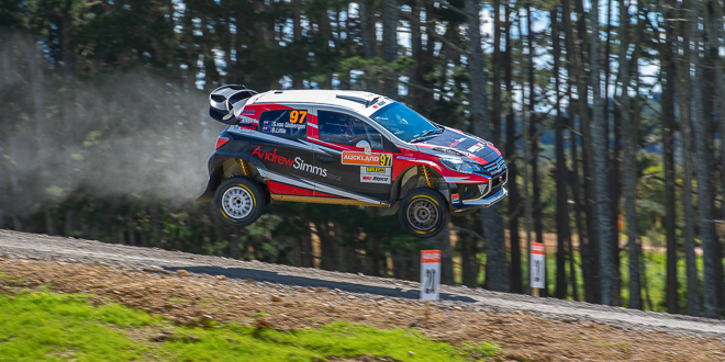 Van Gisbergen enters Repco Rally New Zealand