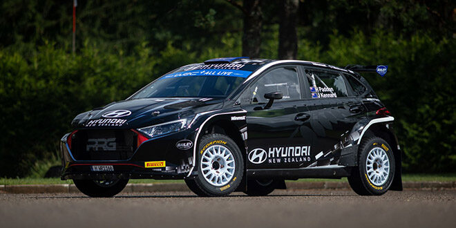 Hayden Paddon, John Kennard and the Hyundai New Zealand Rally team were pleased with the results of their first event with the brand-new Hyundai i20 N Rally2 car in Latvia and are now focused on their preparation for Rally Estonia.