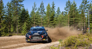 Third in Finland for Paddon and Kennard