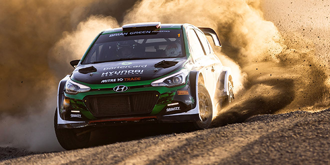 Entrants confirmed for Asia Pacific Rally Championship title decider